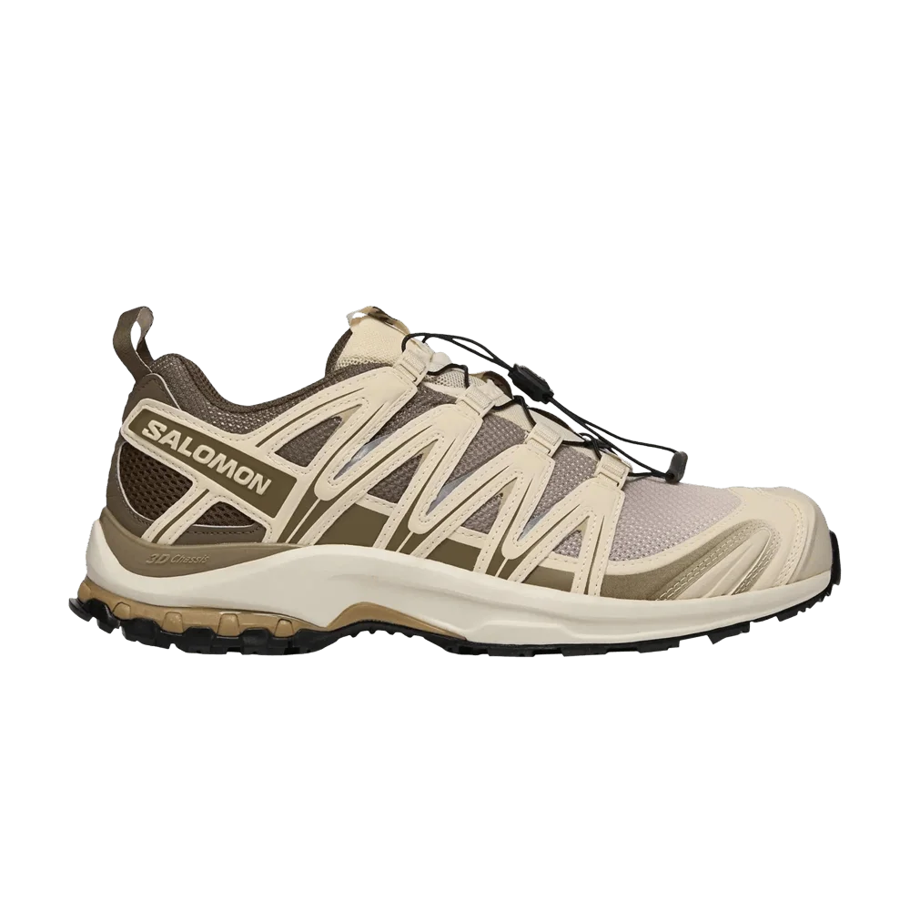 Кроссовки Salomon XA Pro 3D 'Stone Grey Almond Milk'