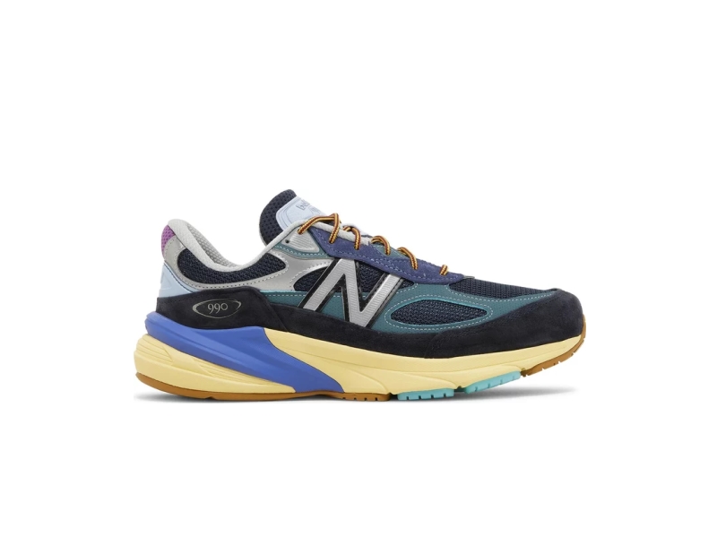 Кроссовки Action Bronson x New Balance 990v6 Made in USA 'Lapis Lazuli'