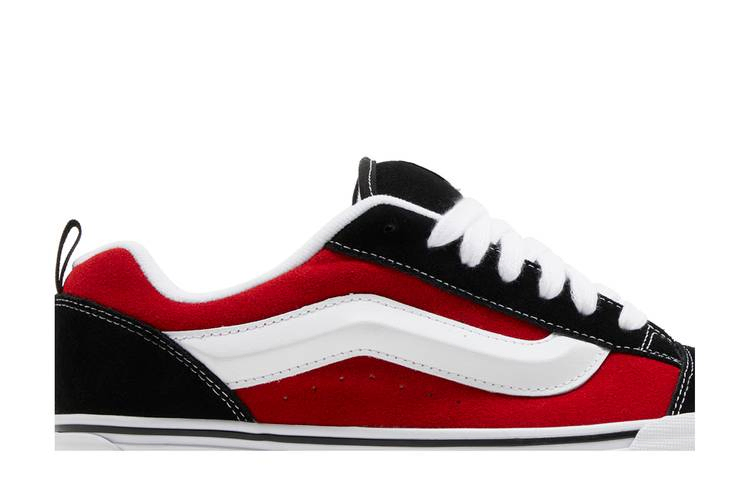 Кроссовки Vans Men's Knu-Skool 'Black Red'