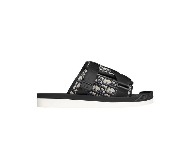 Сандалии Dior Alpha Sandal Dior Oblique - Beige Black