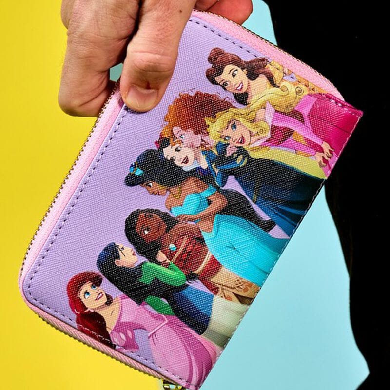 Кошелёк Disney Princess Zip Around Wallet