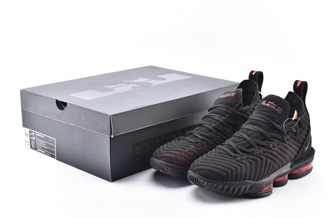 Кроссовки Nike LeBron 16 Fresh Bred