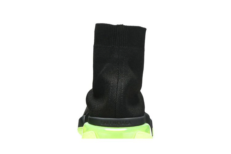 Кроссовки Balenciaga Speed Trainer 'Clear Sole - Black Yellow Fluo'