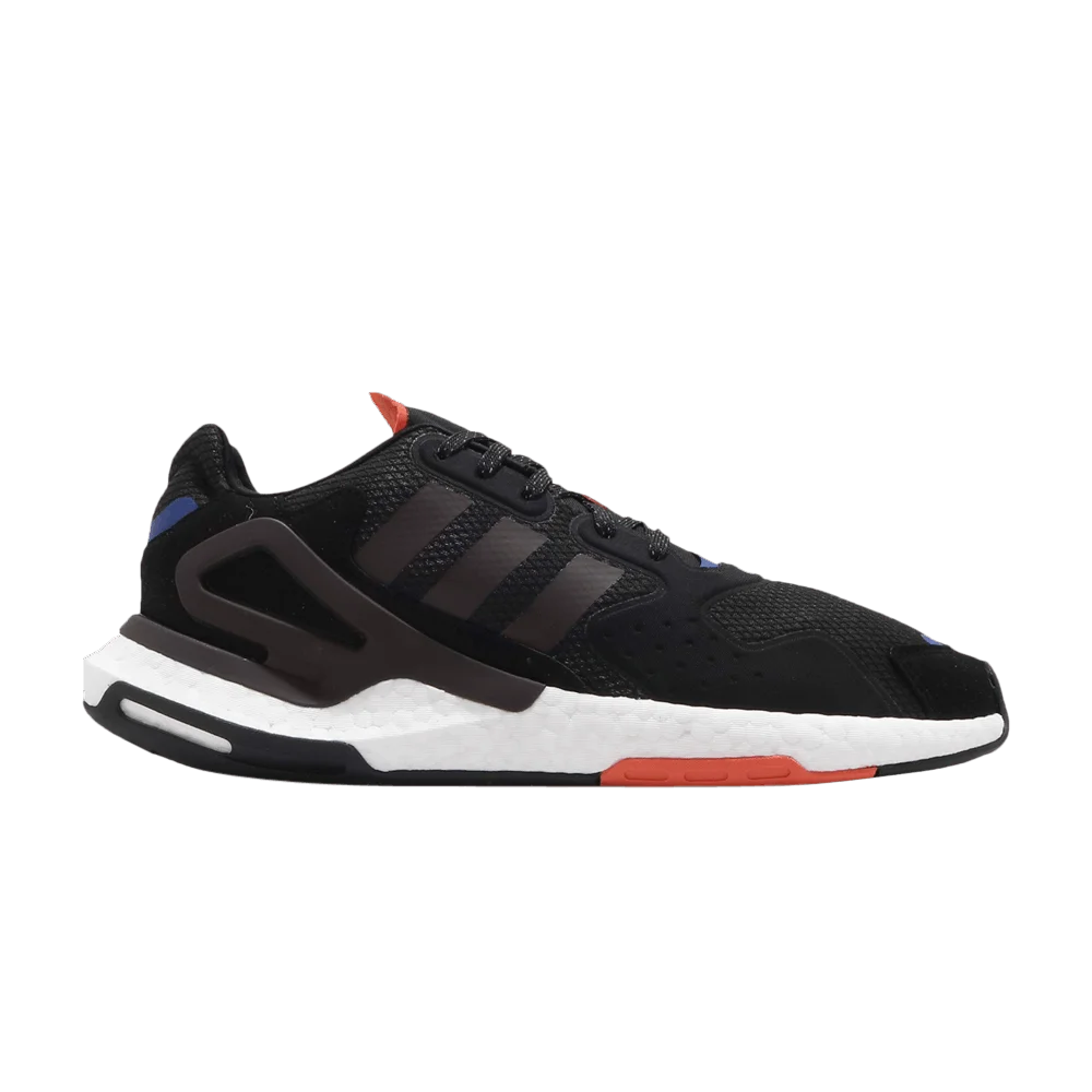Кроссовки Adidas Day Jogger 'Black Solar Red'