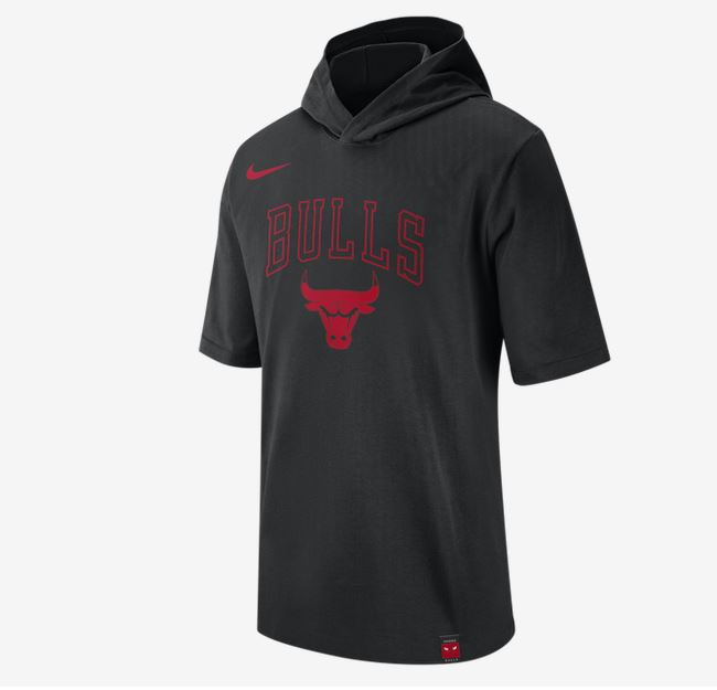 2020-Nike-Mens-NBA-Bulls-Hooded-T-Shirt