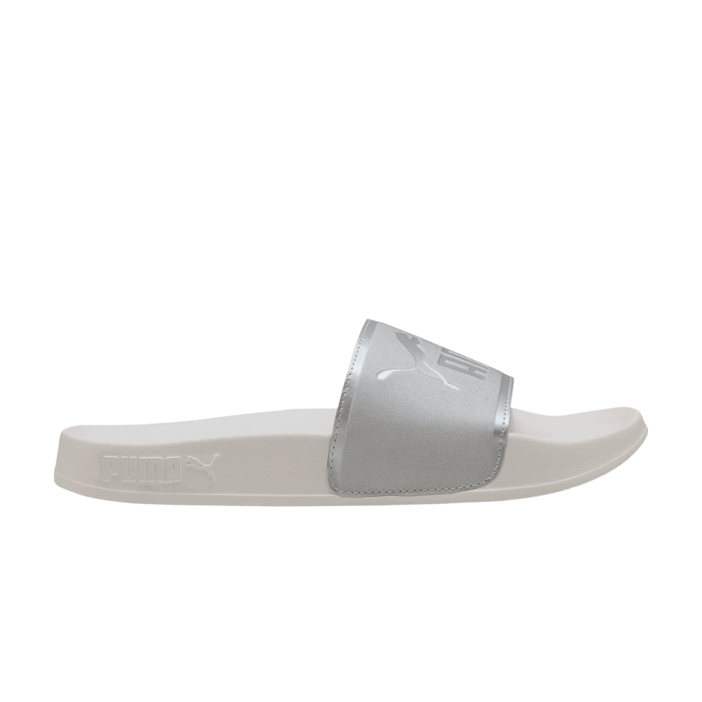 Puma Wmns Leadcat 2.0 Slide 'Aqua Metallics - Feather Grey Silver'