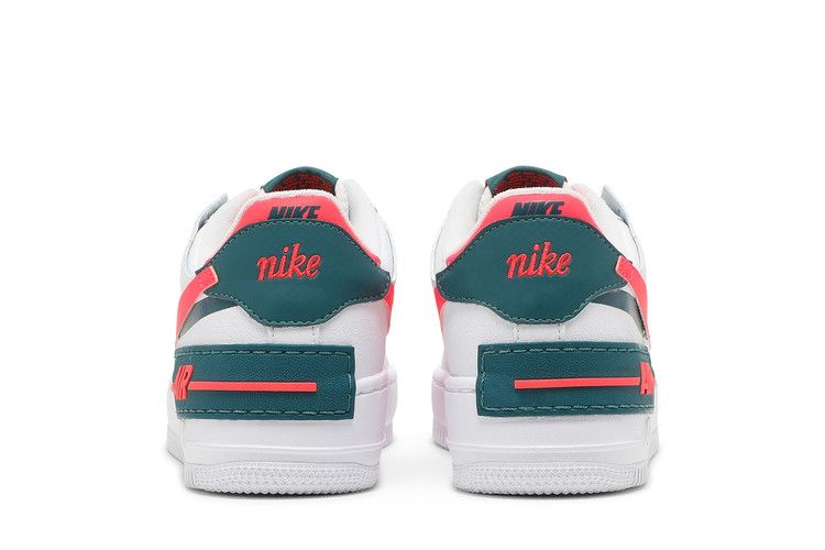 Кроссовки Nike Wmns Air Force 1 Shadow 'White Solar Red'