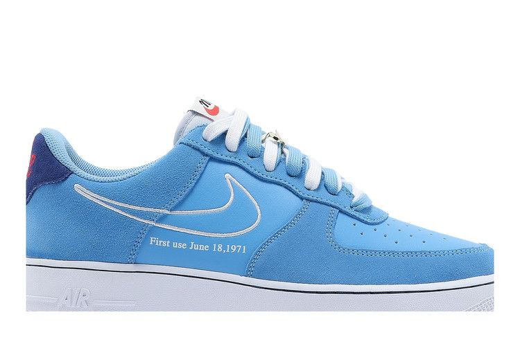 Кроссовки Nike Air Force 1 '07 LV8 'First Use - University Blue'