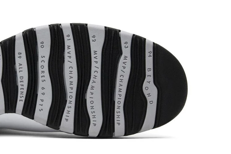 Кроссовки Air Jordan 10 Retro 'Steel' 2013