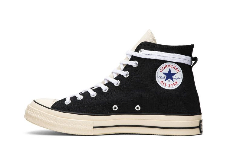 Кроссовки Fear of God x Converse Chuck 70 Hi 'Black'