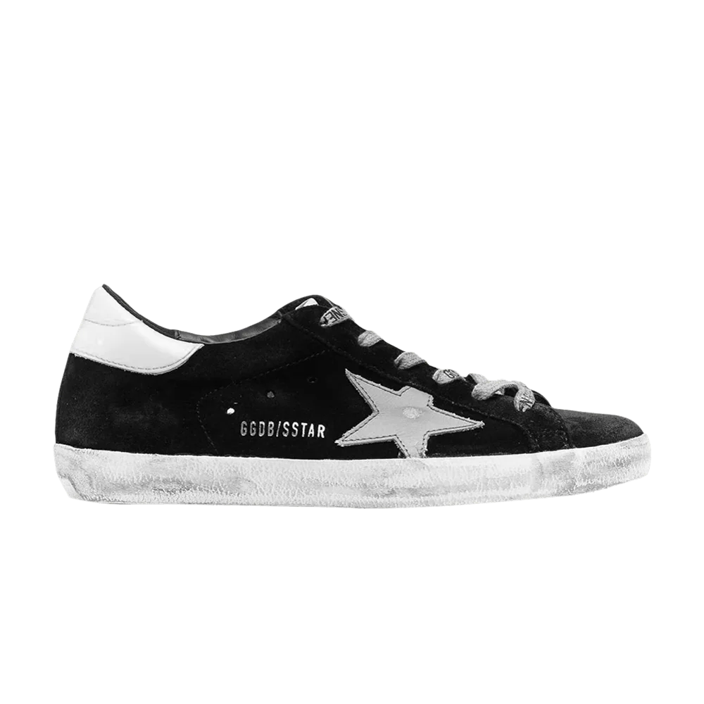 Krossovki-Golden-Goose-Wmns-Superstar-Black-Yellow