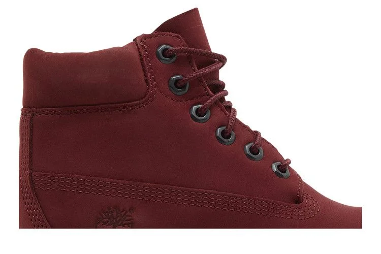 Кроссовки Timberland 6 Inch Premium Little Kids 'Burgundy'