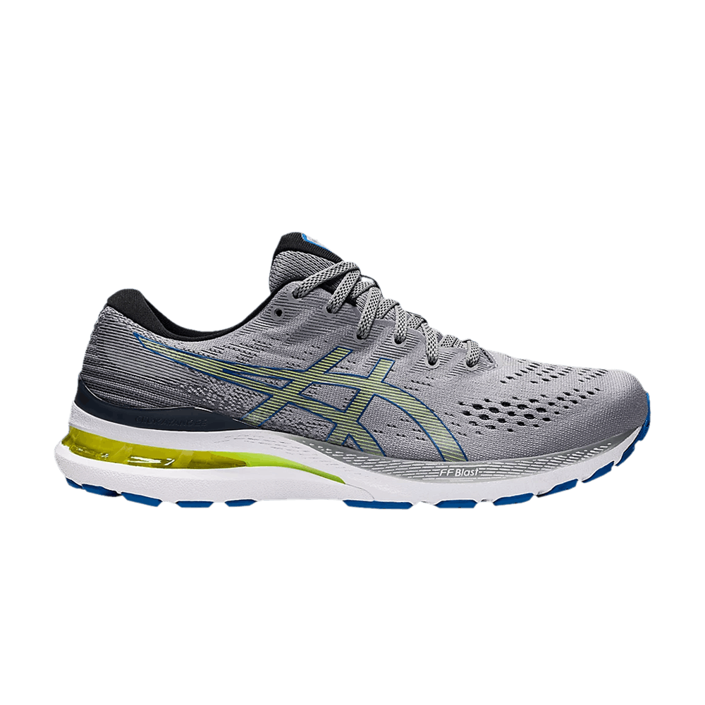 Кроссовки ASICS Gel Kayano 28 'Sheet Rock Hazard Green'