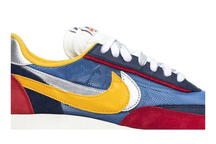 Кроссовки sacai x Nike LDWaffle 'Varsity Blue'