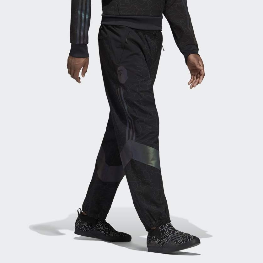 Спортивные штаны BAPE x adidas Slopetrotter Pants Black