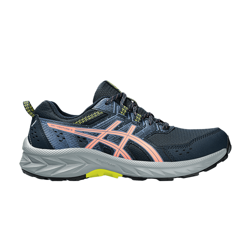 Кроссовки ASICS Wmns Gel Venture 9 'French Blue Sun Coral'