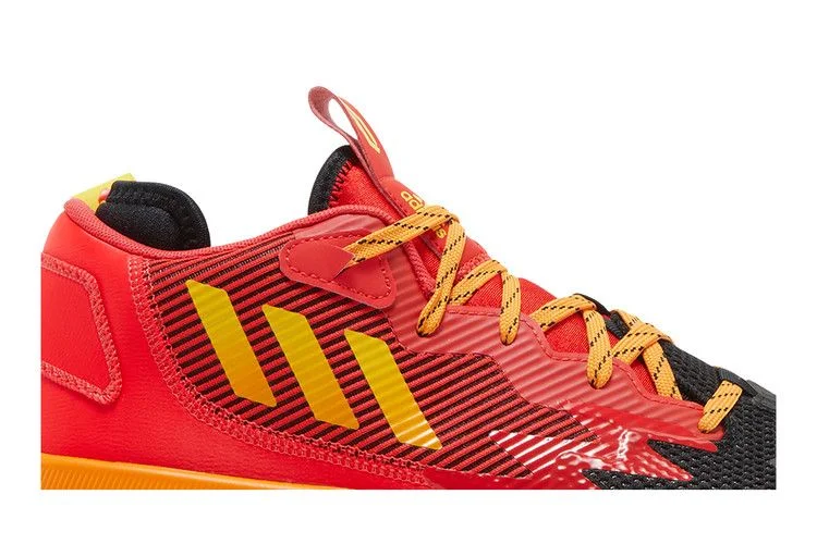 Кроссовки Pixar x adidas Dame 8 'Mr. Incredible'