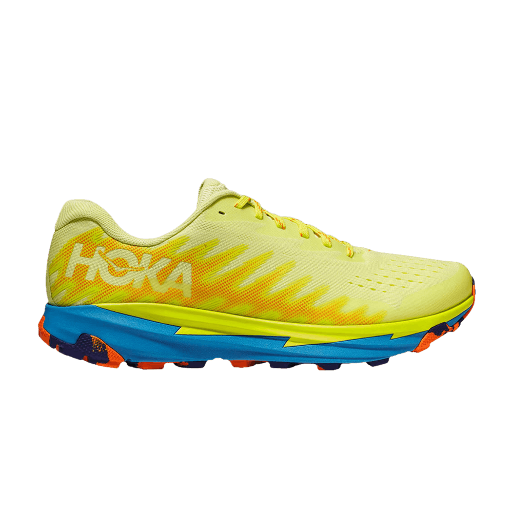Кроссовки HOKA Torrent 3 'Citrus Glow Diva Blue'