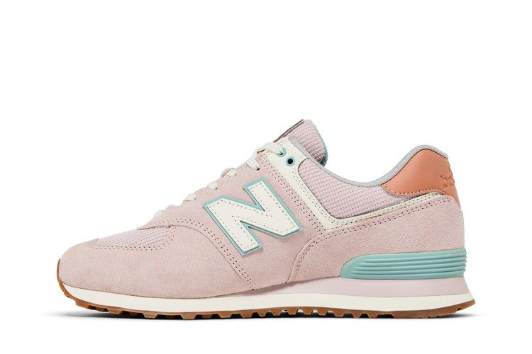 Кроссовки New Balance Wmns 574 'Beach Cruiser - Space Pink'