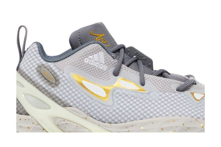 Кроссовки Candace Parker x adidas Wmns Exhibit A 'Grey Gold'
