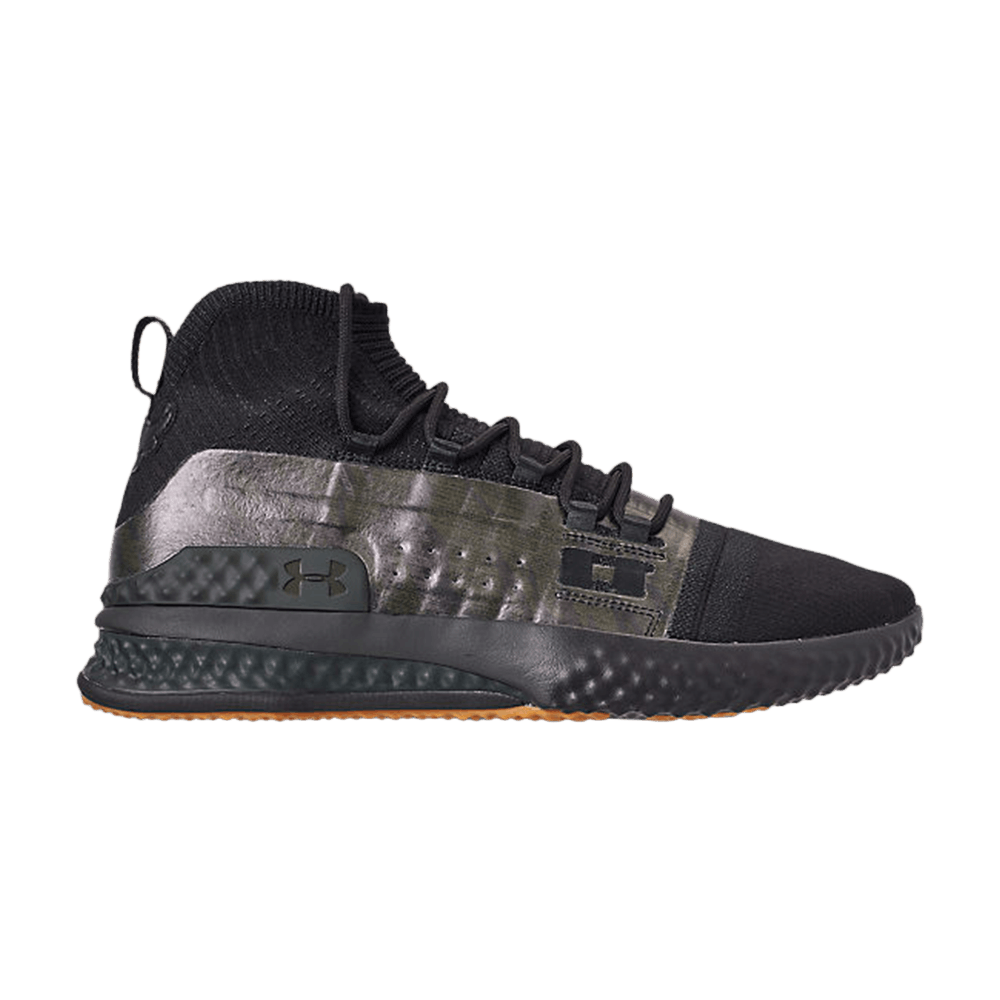 Кроссовки Under Armour Project Rock 1 'Black Gum'