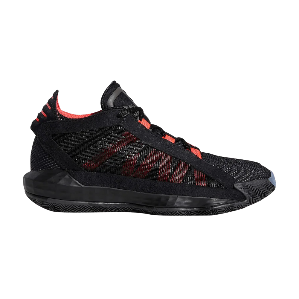 Кроссовки Adidas Dame 6 Big Kids 'Ruthless'
