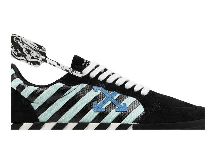Кроссовки Off-White Vulc Sneaker Low 'Black Green'
