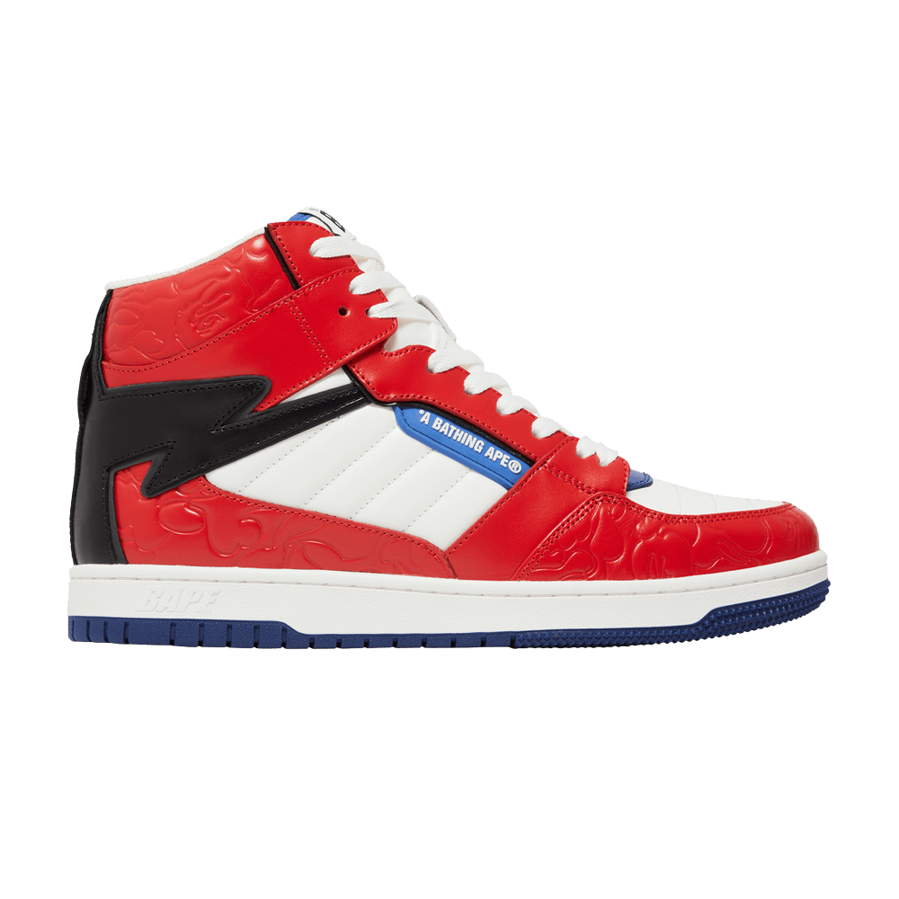 Кроссовки Bapesta 88 Mid #1 'Red'