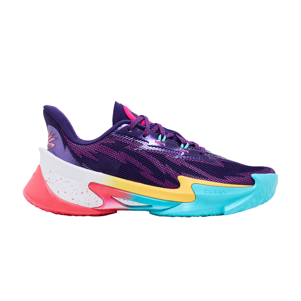 Кроссовки Under Armour Curry Series 7 'Curry World Tour'