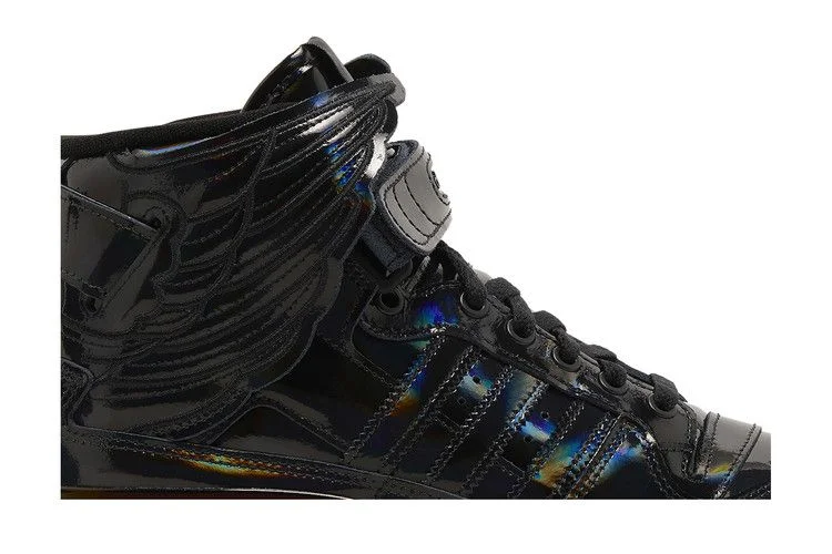 Кроссовки Jeremy Scott x adidas Forum Wings 4.0 'Black Opal'
