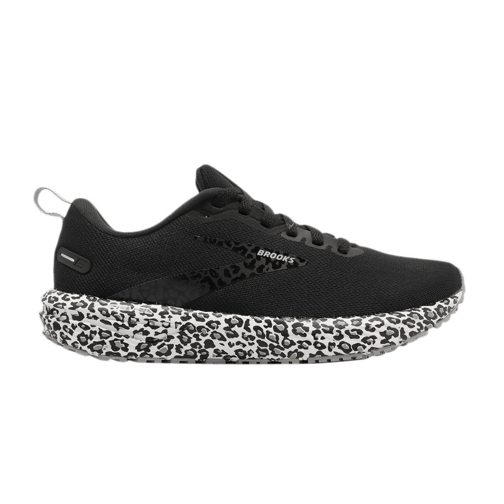 Кроссовки Brooks Wmns Revel 6 'Black White Leopard'