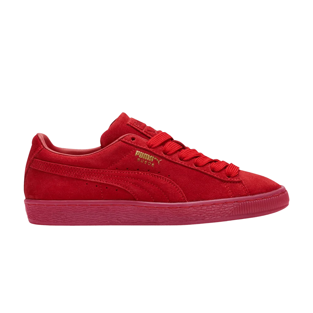 Krossovki-Puma-Wmns-Suede-Classic-Mono-Gold-Red