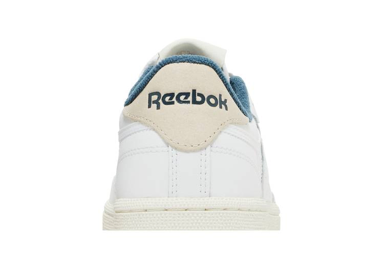 Кроссовки Reebok Wmns Club C 85 'White Hoops Blue'