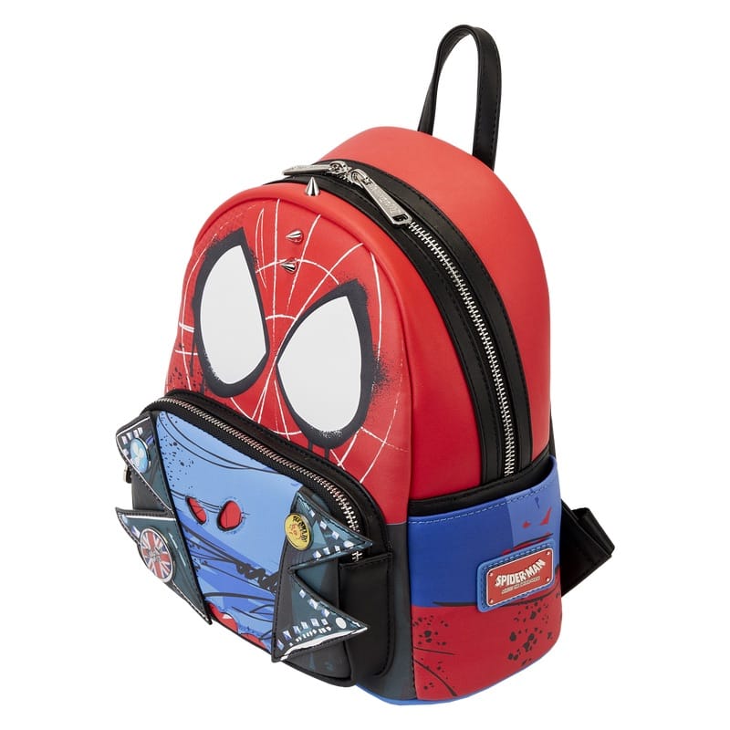 Рюкзак Spider-Punk Cosplay Mini Backpack