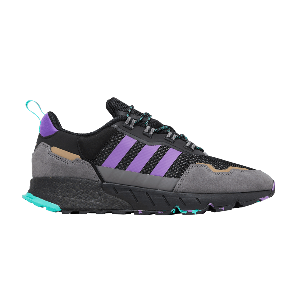 Кроссовки adidas ZX 1K Boost 'Seasonality - Black Purple'