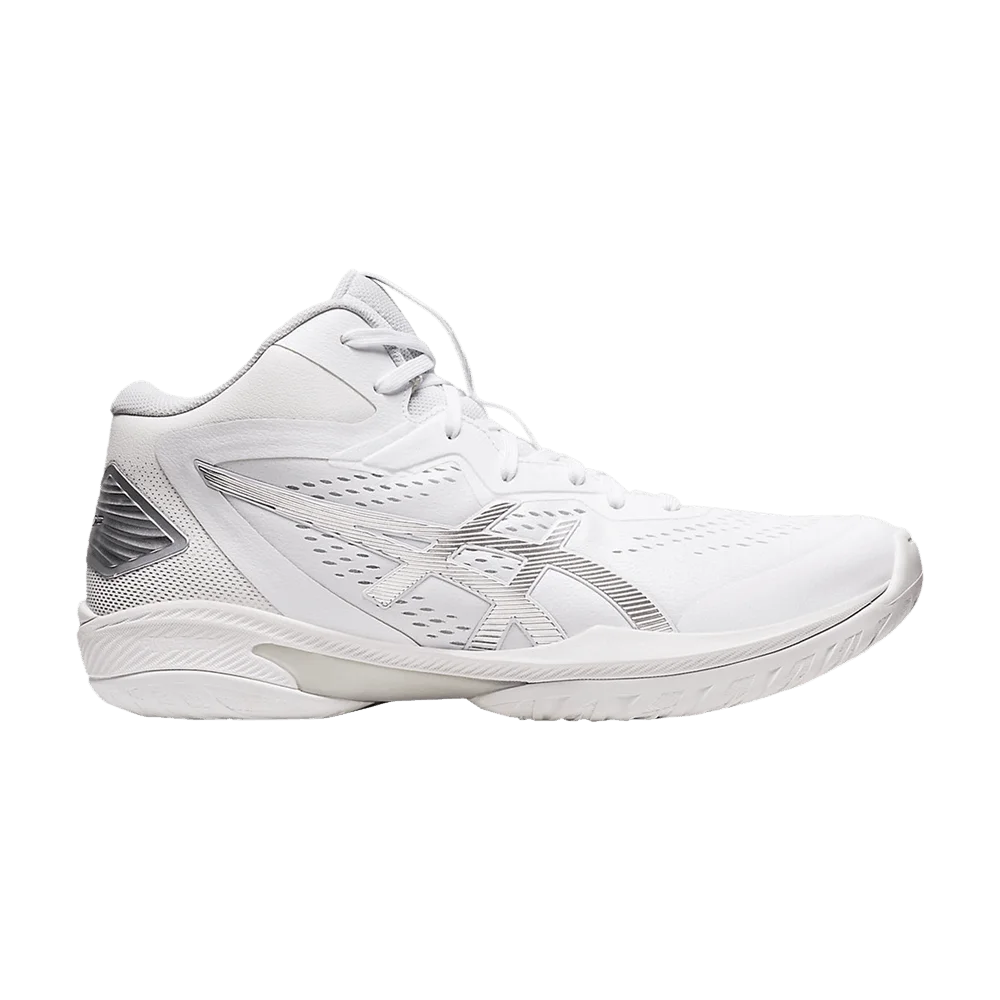 Кроссовки ASICS Gelhoop V15 4E Wide 'White Pure Silver'