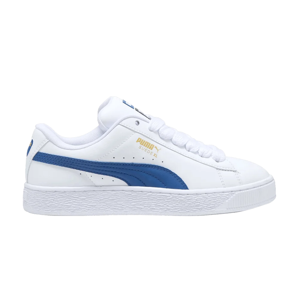 Krossovki-Puma-Suede-XL-White-Clyde-Royal