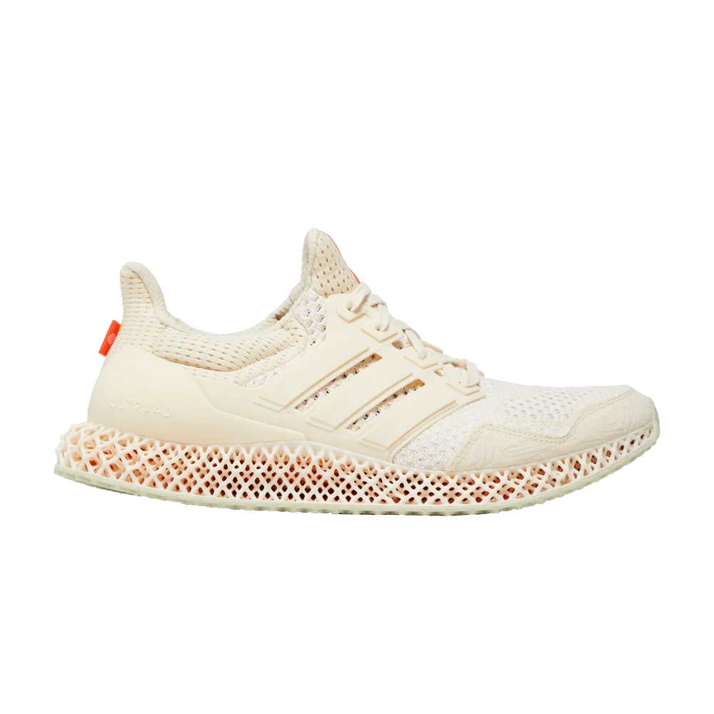 Кроссовки adidas Ultra 4D 'Wonder White Orange'