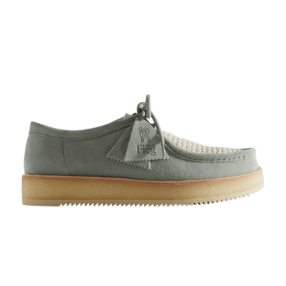 Кроссовки Clarks Ronnie Fieg x 8th Street Rossendale 2 'Pale Green'