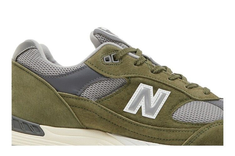 Кроссовки New Balance 991 Made in England 'Green Grey'