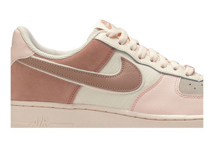 Кроссовки Nike Wmns Air Force 1 '07 Low Premium 'Washed Coral'