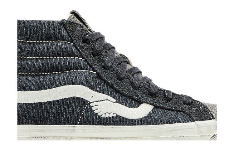 Кроссовки Vans Notre x Sk8-Hi Reissue 'Raven'
