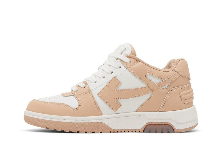 Кроссовки Off-White Wmns Out of Office 'Light Brown'