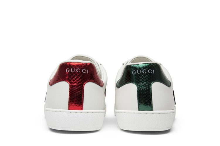 Кроссовки Gucci Ace Embroidered 'Snake'
