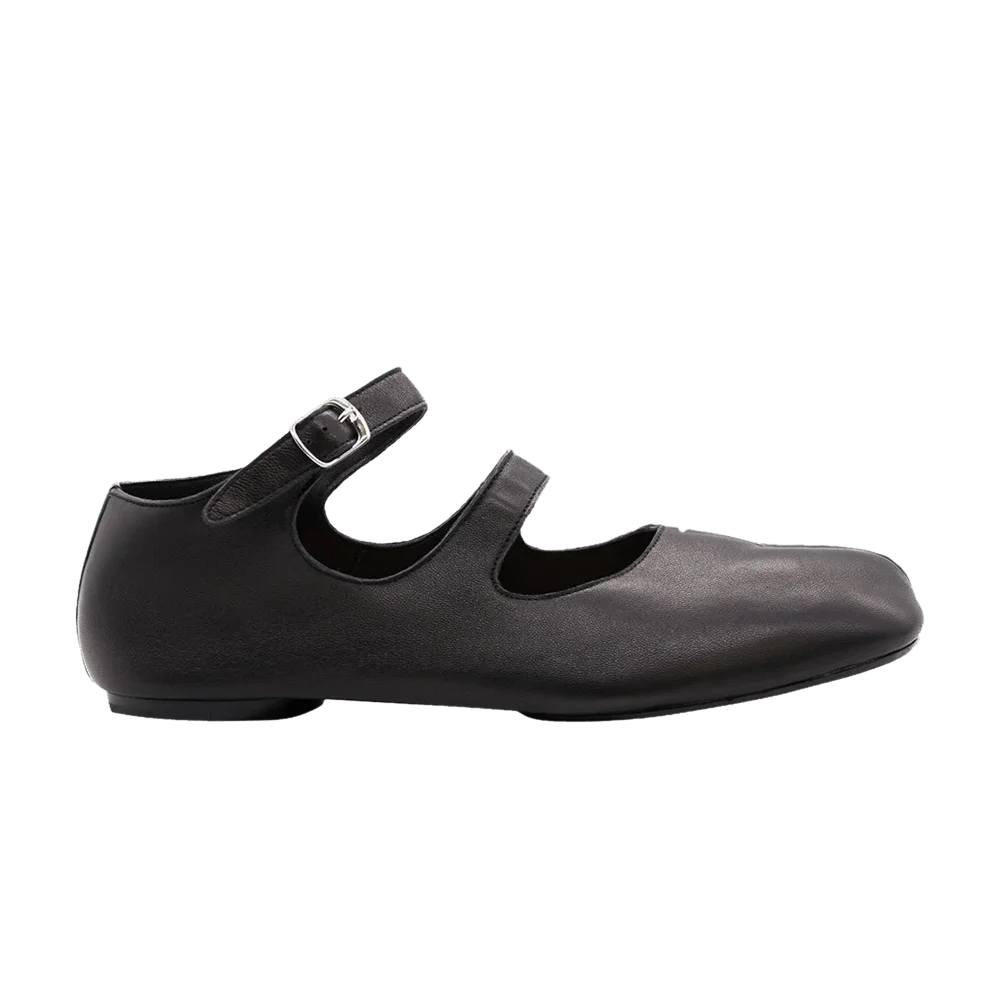 Кроссовки Maison Margiela Wmns Tabi Ballerina Double-Strap Flats 'Black'