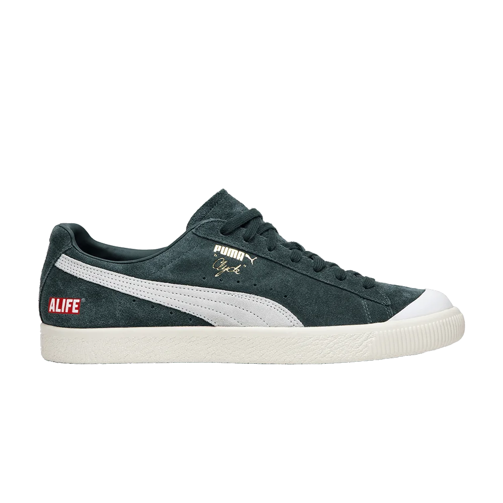 Krossovki-ALIFE-x-Puma-Clyde-Green-Gables