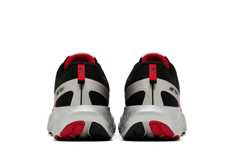 Кроссовки GANNI x New Balance Fresh Foam Trainer 'Black Racing Red'