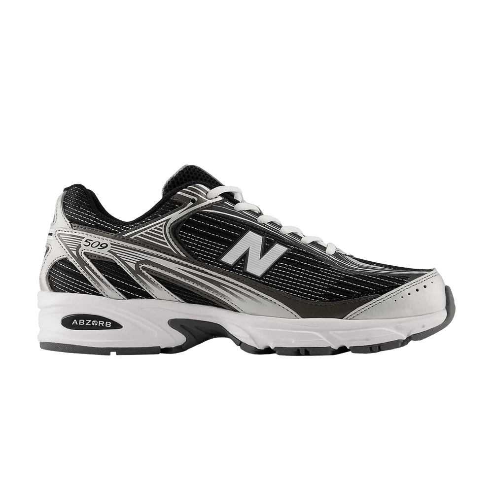 Krossovki-New-Balance-509-Black-White-Silver-Metallic