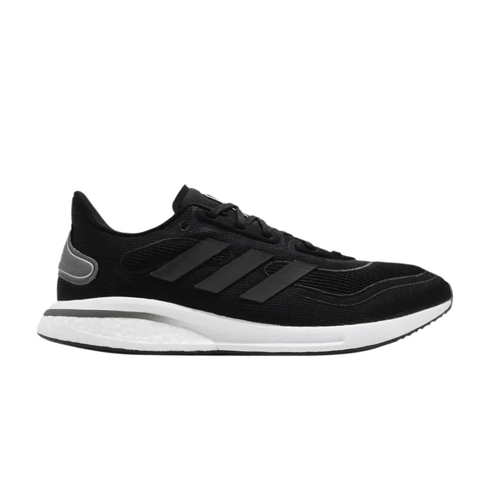 Кроссовки adidas Supernova 'Black Silver Metallic'