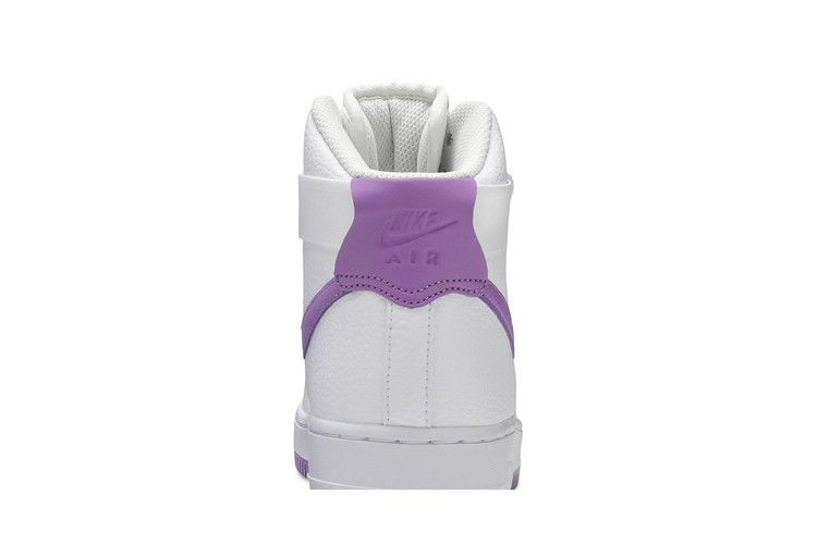 Кроссовки Nike Wmns Air Force 1 High 'White Dark Orchid'